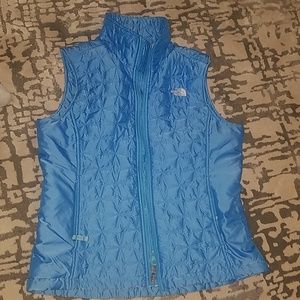 North Face vest